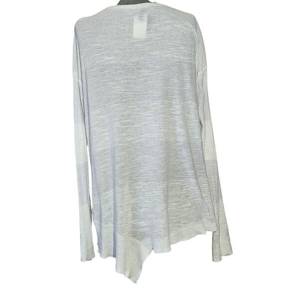 Lightweight V Neck Cotton Blend Sweater Size Small - Picture 2 of 4